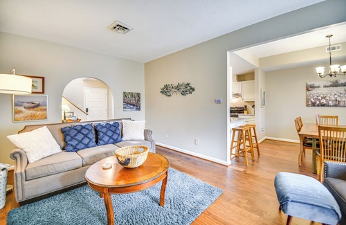 Williamsburg House | Home 5 Mi to Colonial Pkwy, 11 Mi to Busch Gardens