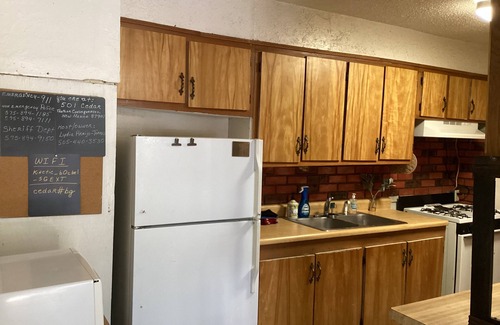 Truth or Consequences House | HOME AWAY FROM HOME nMi Casa es su CasanAn old, well used home.