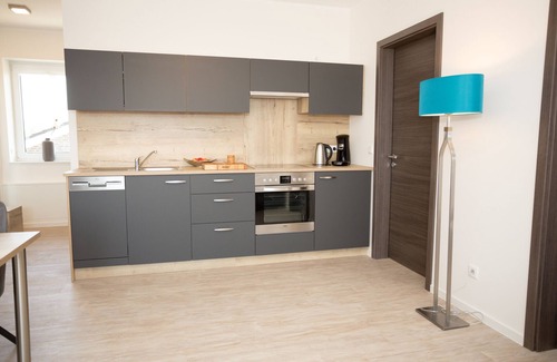 Dinklage Apartment | @home Boardinghouse Penthouse Deluxe