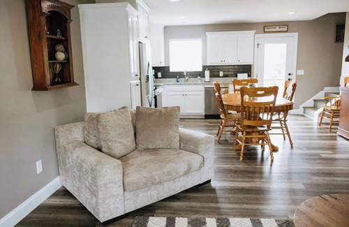 Dahlonega House | Home built in 2021. Quiet neighborhood, two stories 3 bedroom 2.5 bath.