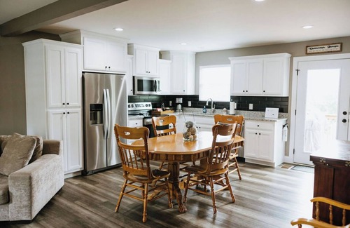 Dahlonega House | Home built in 2021. Quiet neighborhood, two stories 3 bedroom 2.5 bath.