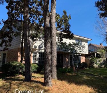 Sharpstown House | Home for summer with pool, pool table, outdoor kitchen,patio and balcony