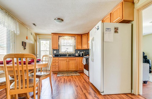 Wise House | Home Near Lake Gaston and Kerr Lake 2 Private Acres