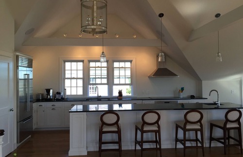Madaket House | Home On Large, Private Lot W/heated Salt Water Pool And Distant Harbor Views