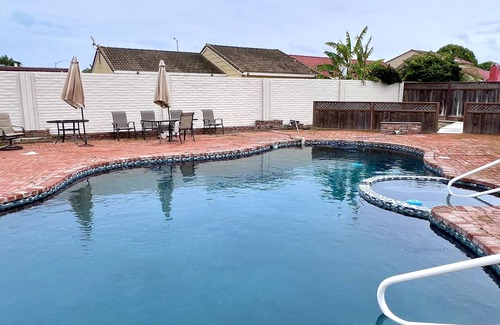 Salinas House | Home w/Pool & Jacuzzi, Short Drive to Monterey/Carmel Beach