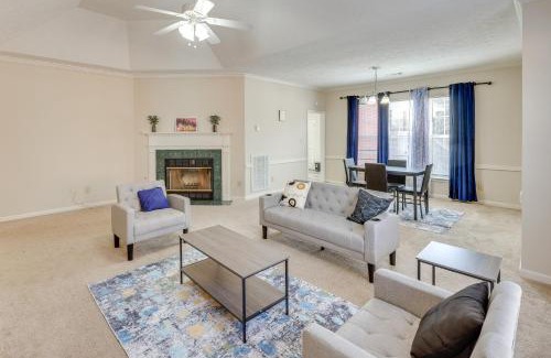 Gunter Afs House | Home with Fenced Yard about 12 Mi to Dtwn Montgomery