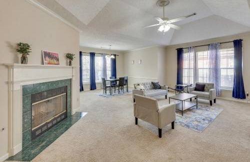 Gunter Afs House | Home with Fenced Yard about 12 Mi to Dtwn Montgomery