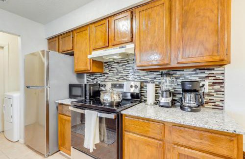 Rogers House | Home with Fenced Yard Near Dtwn Rogers!