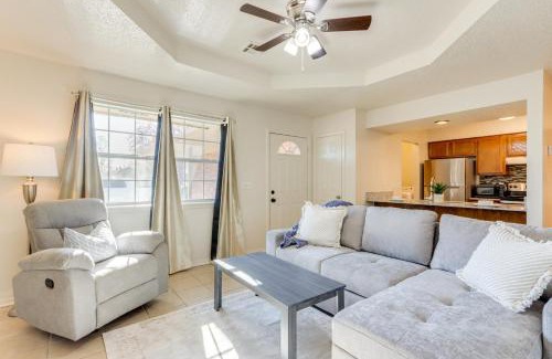 Rogers House | Home with Fenced Yard Near Dtwn Rogers!