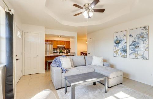 Rogers House | Home with Fenced Yard Near Dtwn Rogers!