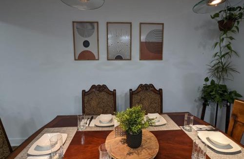 Fort Logan House | Home with Garden 3BR Perfect Family & Groups