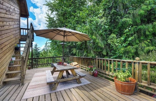 Whitefish House | Home with Mountain and Forest Views, and Sauna!