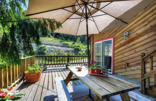 Whitefish House | Home with Mountain and Forest Views, and Sauna!