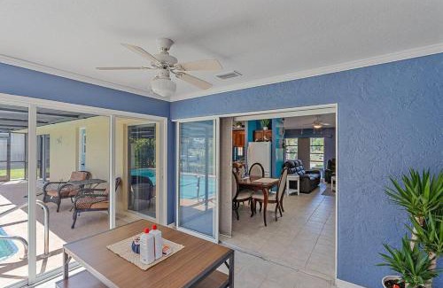 Port Charlotte House | Home with pool and canal access to ocean