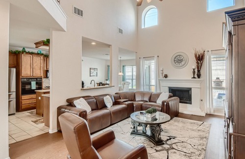 Cedar Park House | Home with private pool rents for longer term stay