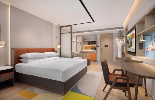 Zhengxiang District Hotel | Home2 Suite by Hilton Hengyang Zhenxiang