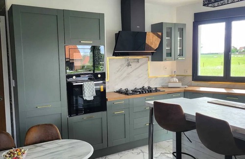 Saint-Vaast-en-Cambresis Apartment | Homerez - Apartment in Saint-Vaast-en-Cambrésis