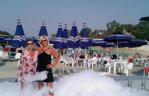 Crotone House | Homerez - 10 m away from the beach! House for 4 ppl. with swimming-pool