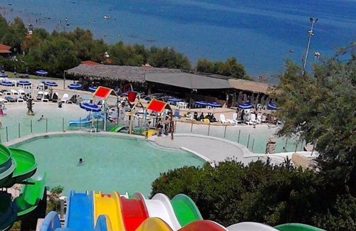 Crotone House | Homerez - 10 m away from the beach! House for 4 ppl. with shared pool at Crotone