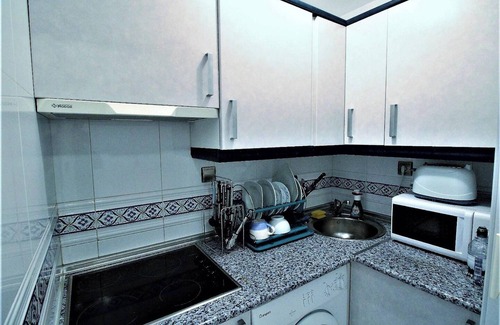 La Envia Apartment | Homerez - Apartment in Vícar, jacuzzi