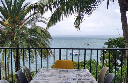 Trou d'Eau Douce Apartment | Homerez - Appartement for 6 ppl. with shared pool and garden at Trou d'Eau Douce