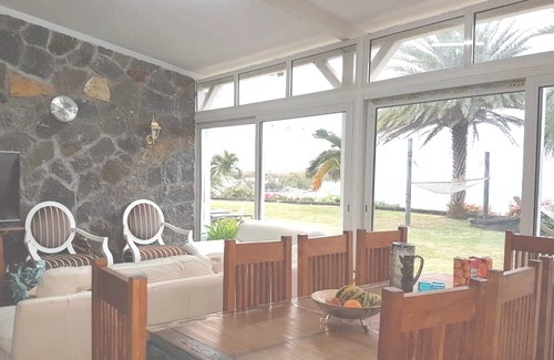 Trou d'Eau Douce Apartment | Homerez - Appartement for 6 ppl. with shared pool and garden at Trou d'Eau Douce