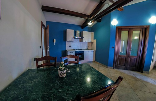 Capo Mulini Apartment | Homerez - Apt in Capo Mulini, sea view