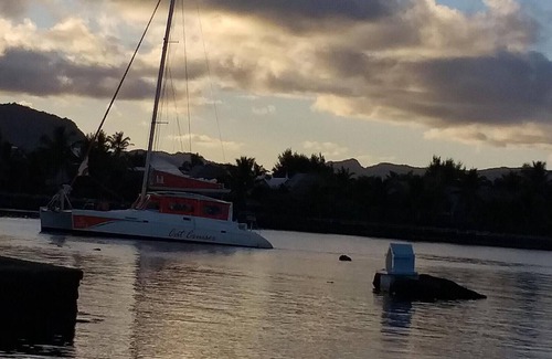 Mahebourg Apartment | Homerez - Beautiful apartment With sea view and garden