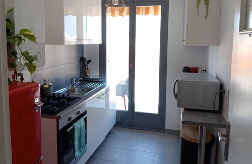 La Bocca Apartment | Homerez - Beautiful appartement 500 m away from the beach for 4 ppl. at Cannes