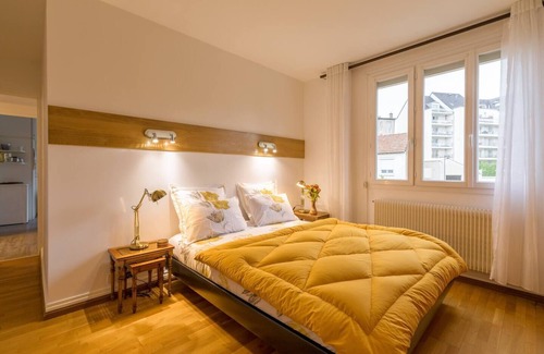 Faubourg Sud Apartment | Homerez - Beautiful appartement for 5 ppl. at Dijon