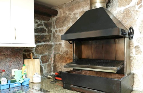 Maceira Ski Chalet | Homerez - Big chalet for 15 ppl. with swimming-pool and terrace at A Coruña