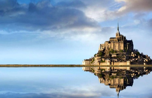 Donville-les-Bains House | Homerez - Big house 1 km away from the beach for 13 ppl. at Donville-les-Bains