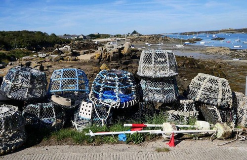 Donville-les-Bains House | Homerez - Big house 1 km away from the beach for 13 ppl. at Donville-les-Bains