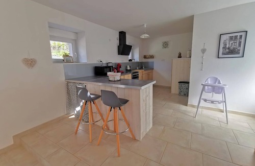 Quettehou House | Homerez - Charming house in Quettehou with large garden and terrace.