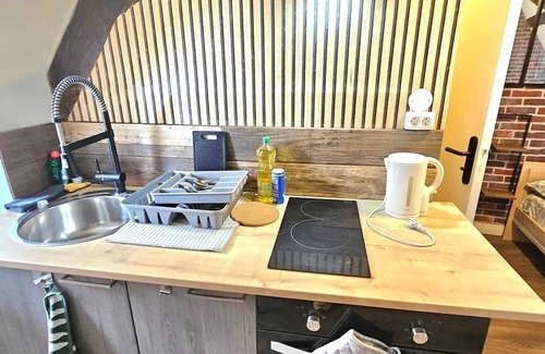 Montlucon Apartment | Homerez - Cozy Studio in Montluçon - 19 m² with handy amenities