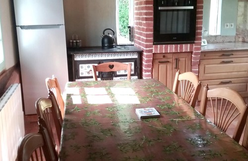 Clarbec House | Homerez - House 18 km away from the beach for 8 ppl. with garden at Clarbec