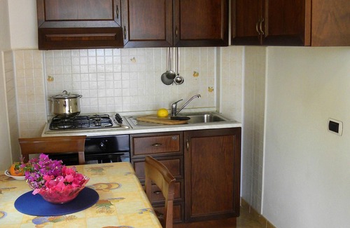 Fiumicello Santa Venere House | Homerez - House 500 m away from the beach for 4 ppl. with sea view at Maratea