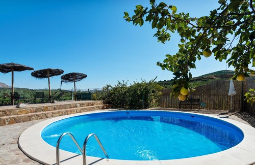 Carcabuey House | Homerez - House for 11 ppl. with swimming-pool, garden and terrace at Carcabuey