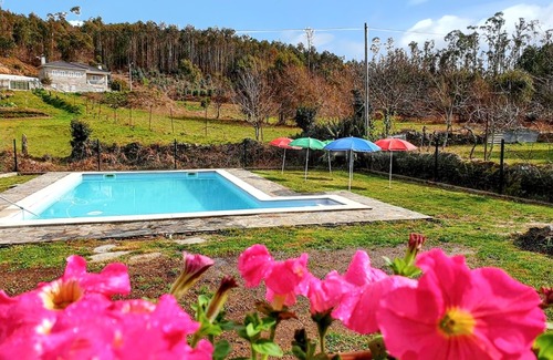 Meada House | Homerez - House in Águeda, Pool