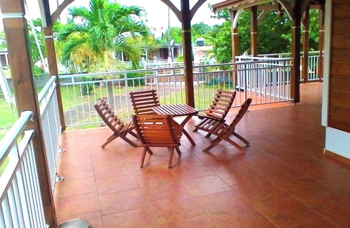 Massioux House | Homerez - House in Anse-Bertrand