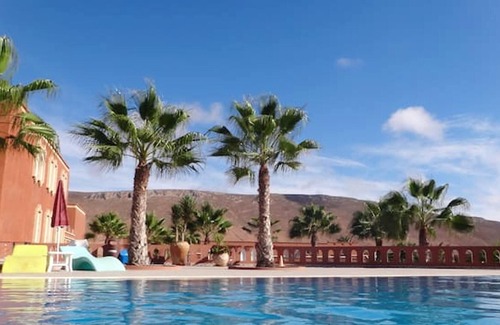 Arbaa Sahel House | Homerez - Nice house for 5 ppl. with shared pool and jacuzzi at Sidi Boulfdail