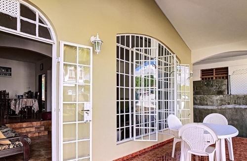 Calodyne Apartment | Homerez - Spacious apartment with garden and balcony