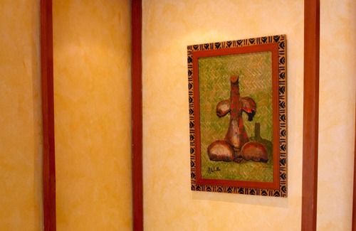 Nueva Espana Apartment | Homerez - Studio for 2 ppl. with shared pool, garden and terrace at Madrid