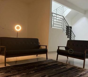 Kampung Dato' Ibrahim Fikri House | Homestay Kemaman Fyna04 dekat Pantai Geliga