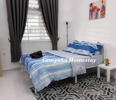 Karangan Apartment | Homestay Kulim, Cempaka Homestay Desa Kayangan