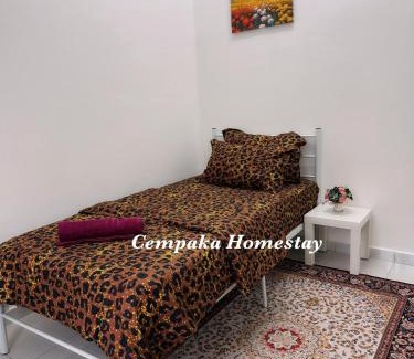 Karangan Apartment | Homestay Kulim, Cempaka Homestay Desa Kayangan