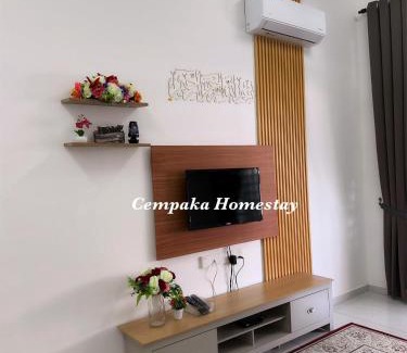 Karangan Apartment | Homestay Kulim, Cempaka Homestay Desa Kayangan