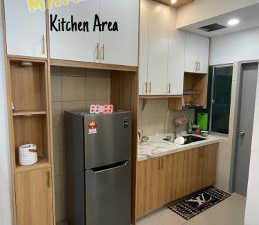Klang Apartment | Homestay MAMIYELO at Apartment Trifolia 1, Klang - Islamic compliance homestay