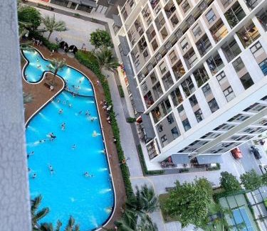 Gia Lam Apartment | Homestay Ocean Park full đồ xịn đẹp S108 T26