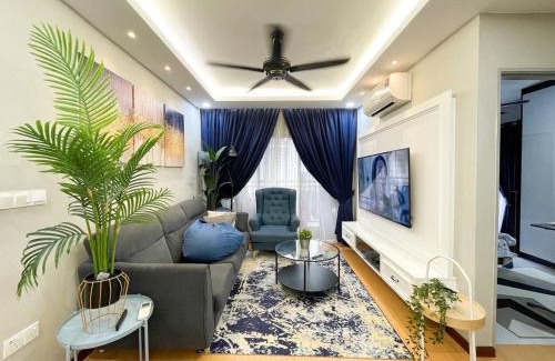 Sungai Buloh Apartment | Homestay Rifhan D Tasik Biru Kundang, Gamuda Garden